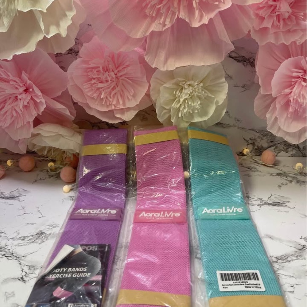 Aoralivre Workout set Booty Resistance Bands
